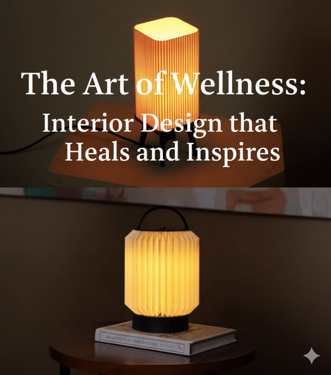 The Art of Wellness: Interior Design that Heals and Inspires