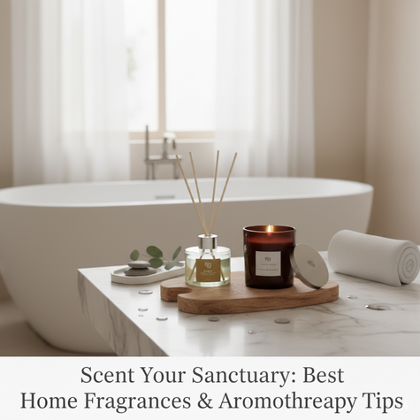 Scent Your Sanctuary: Best Home Fragrances & Aromatherapy Tips