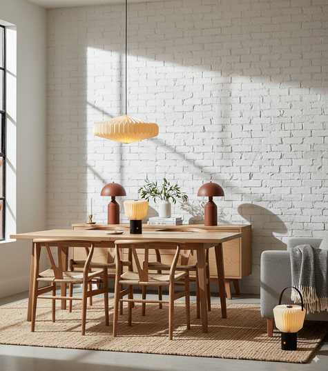 Scandinavian Lighting Essentials for a Warm, Modern Home