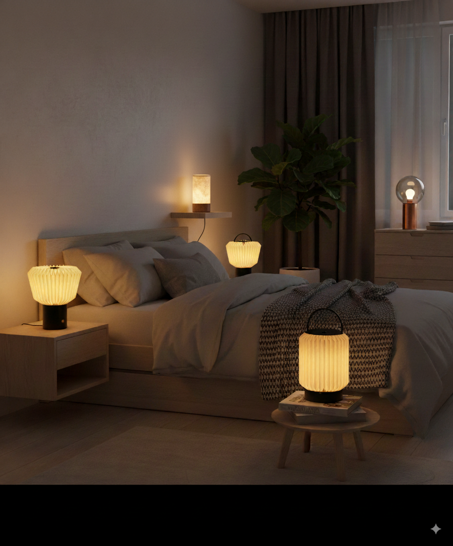 Bedroom Brilliance: Top 5 Rechargeable Table Lamps for Seamless Lighting
