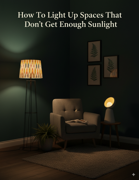How To Light Up Spaces That Don’t Get Enough Sunlight
