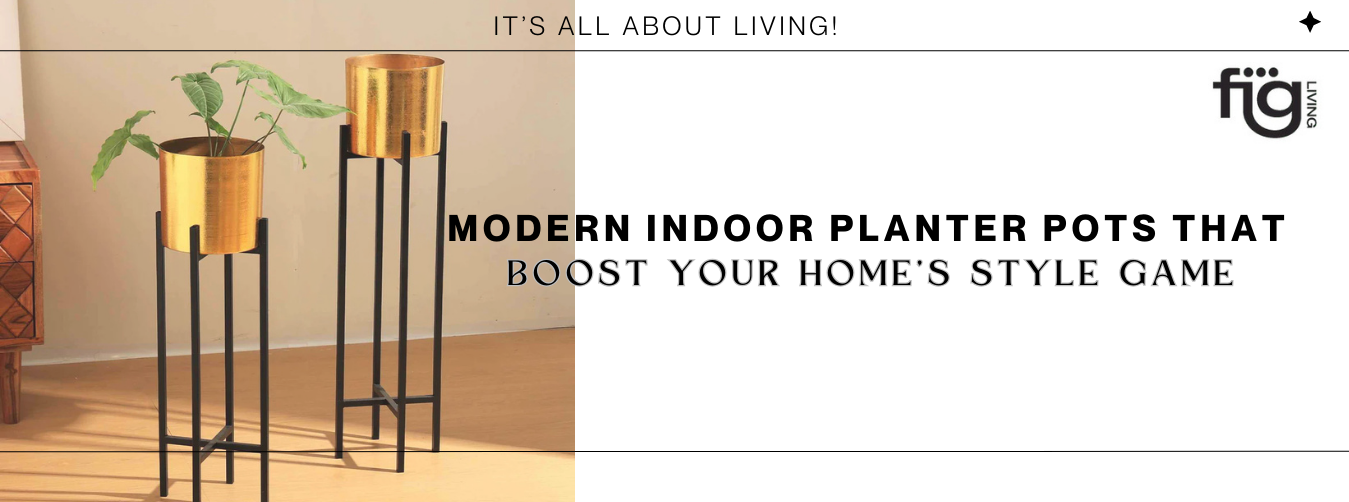 Modern Indoor Planter Pots That Boost Your Home’s Style Game