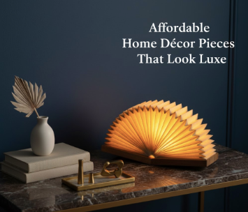 Affordable Home Décor Pieces That Look Luxe