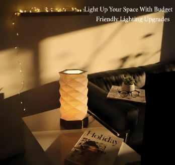 Light Up Your Space With Budget Friendly Lighting Upgrades