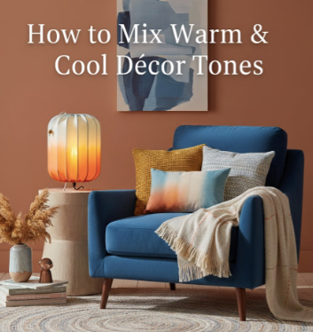 How to Mix Warm & Cool Décor Tones Seamlessly