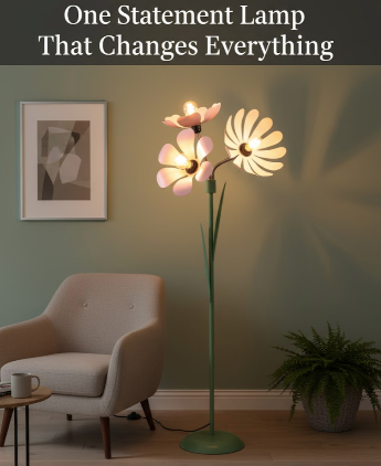One Statement Lamp That Changes Everything