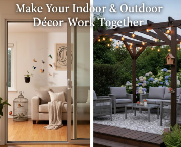 Make Your Indoor & Outdoor Décor Work Together
