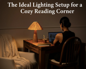 The Ideal Lighting Setup for a Cozy Reading Corner