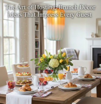 The Art of Hosting: Brunch Décor Ideas That Impress Every Guest