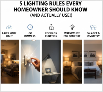 5 Lighting Rules Every Homeowner Should Know (and Actually Use!)