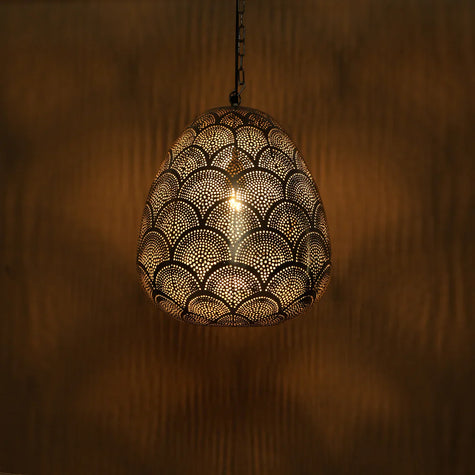 How Material Shapes Your Lighting: Paper and Metal Pendant Lamps
