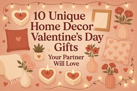 10 Unique Home Decor Valentine’s Day Gifts Your Partner Will Love