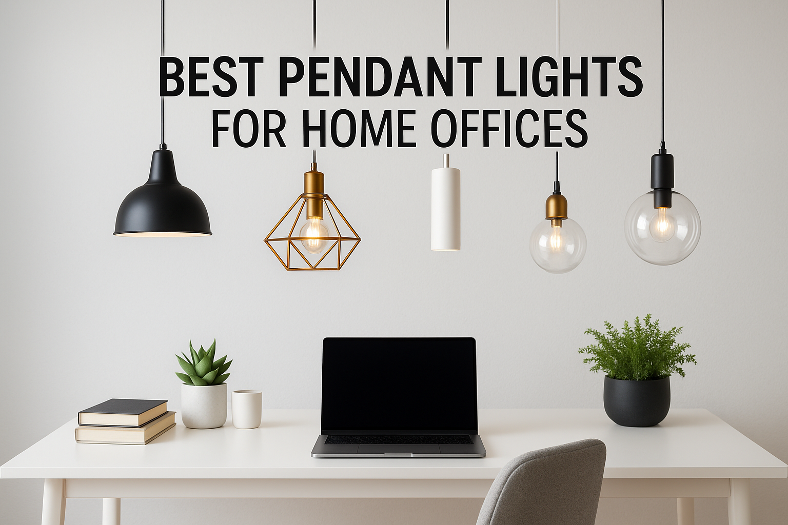 Best Pendant Lights for Home Offices