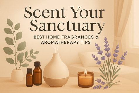 Scent Your Sanctuary: Best Home Fragrances & Aromatherapy Tips