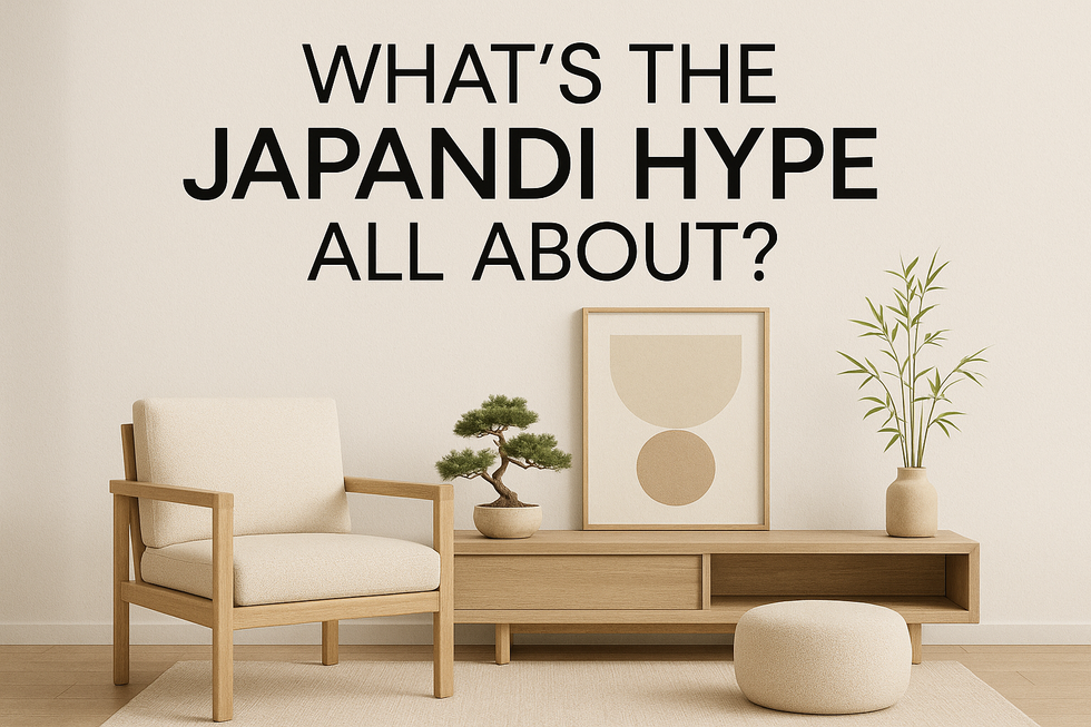 What’s the Japandi Hype All About?