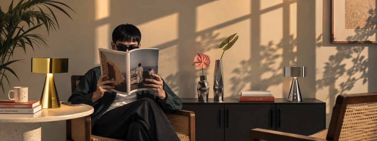 The Future Looks Reflective: Styling Your Home With Chrome