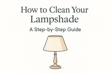 How to Clean Your Lampshade: A Step-by-Step Guide