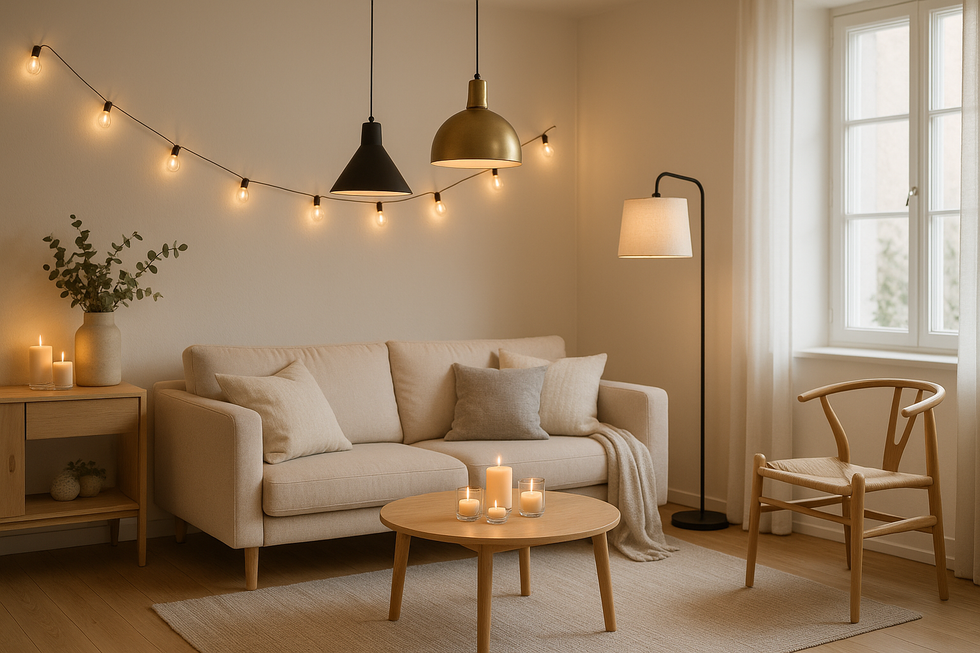How Scandinavian Influence Can Be Used to Style Your New Spaces