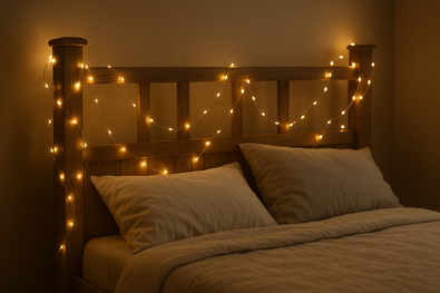 Creating Warmth: The Art of Decorating with String Lights