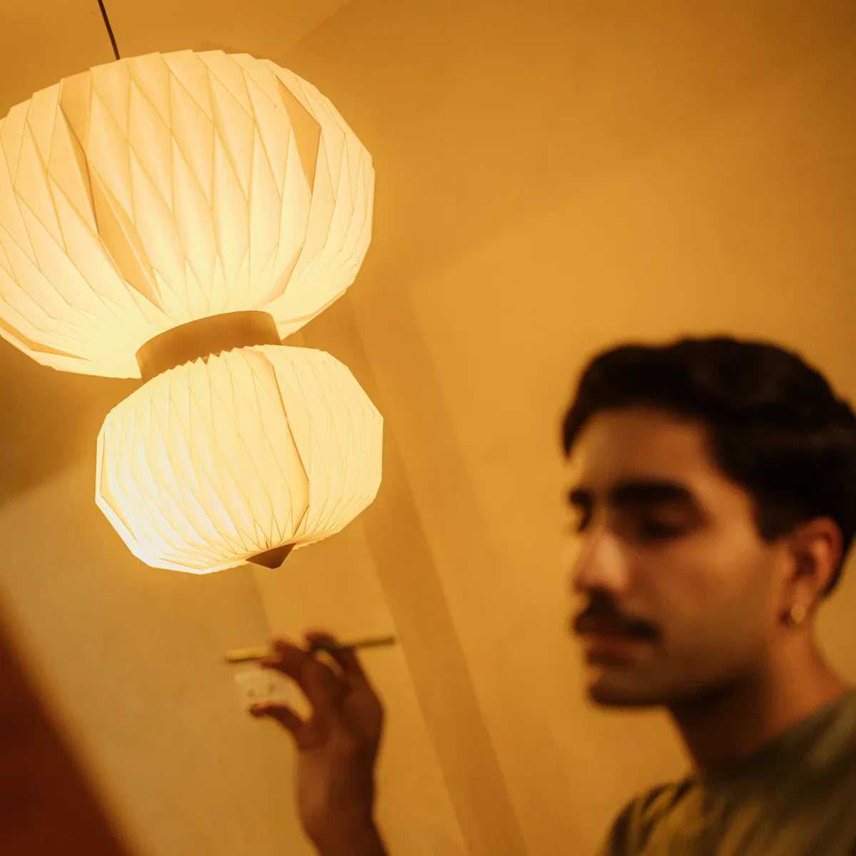 Why Origami Long Chandeliers Are Trending in Minimalist Interiors