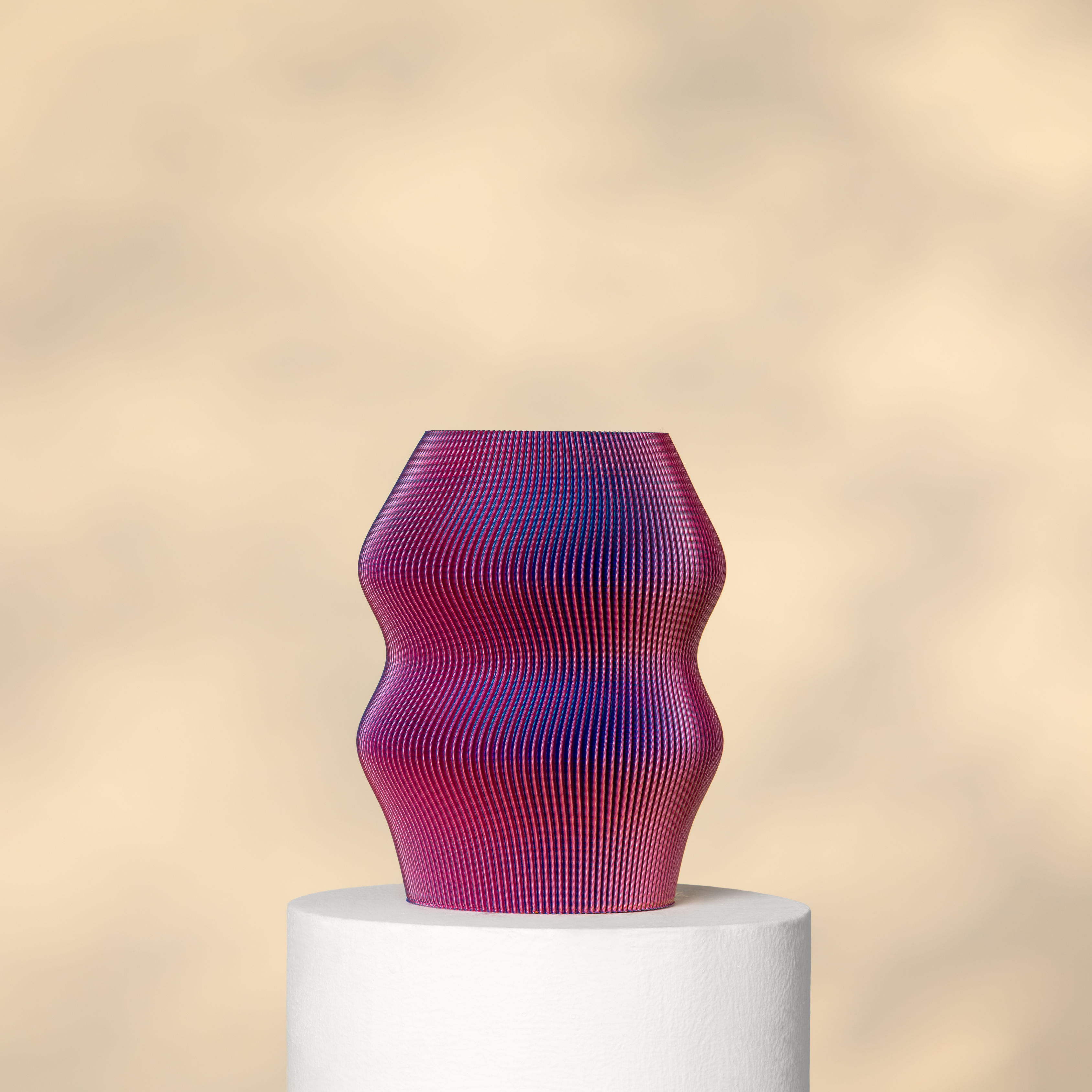 Phantom Vase GP RYB - 3D Printed