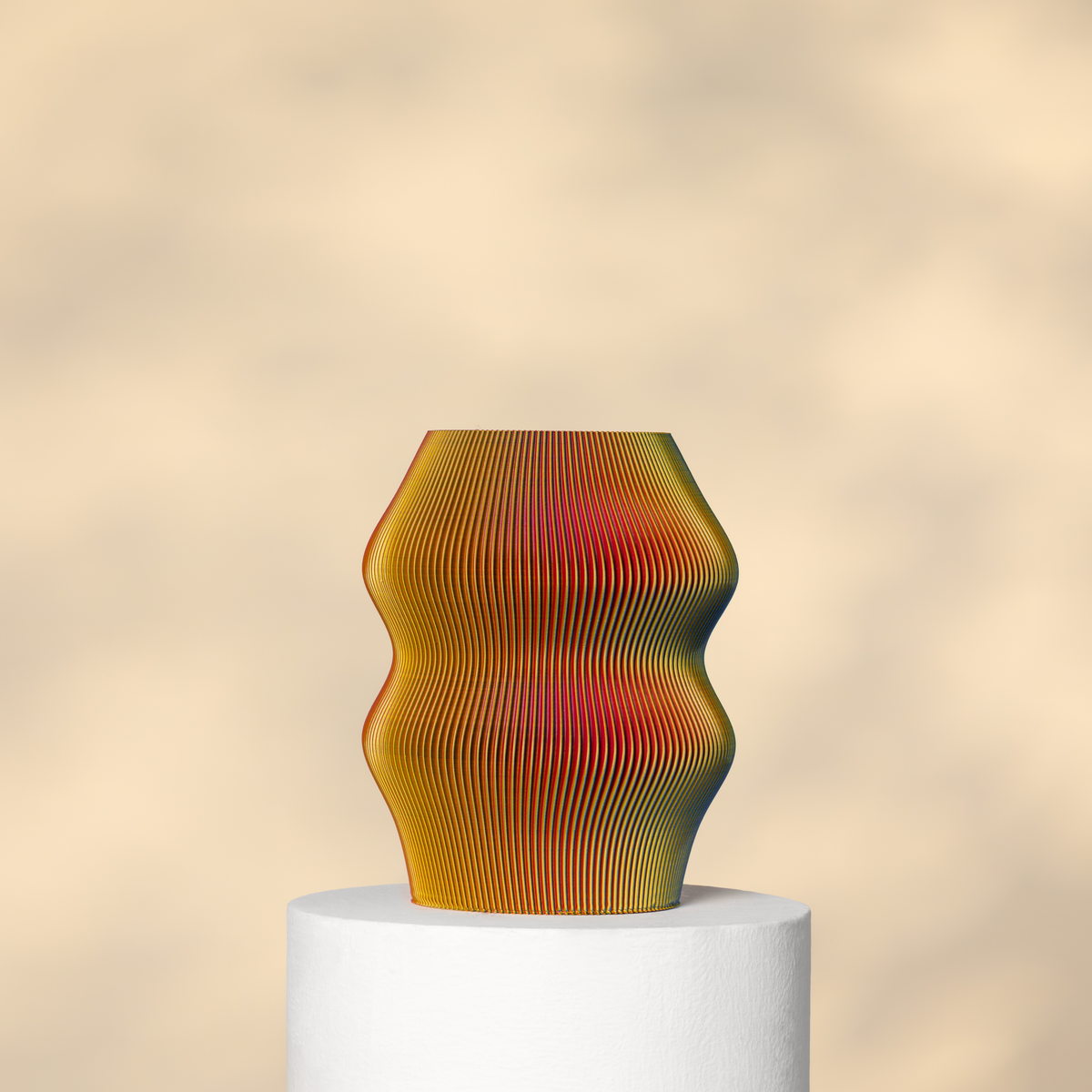 Phantom Vase RYB - 3D Printed