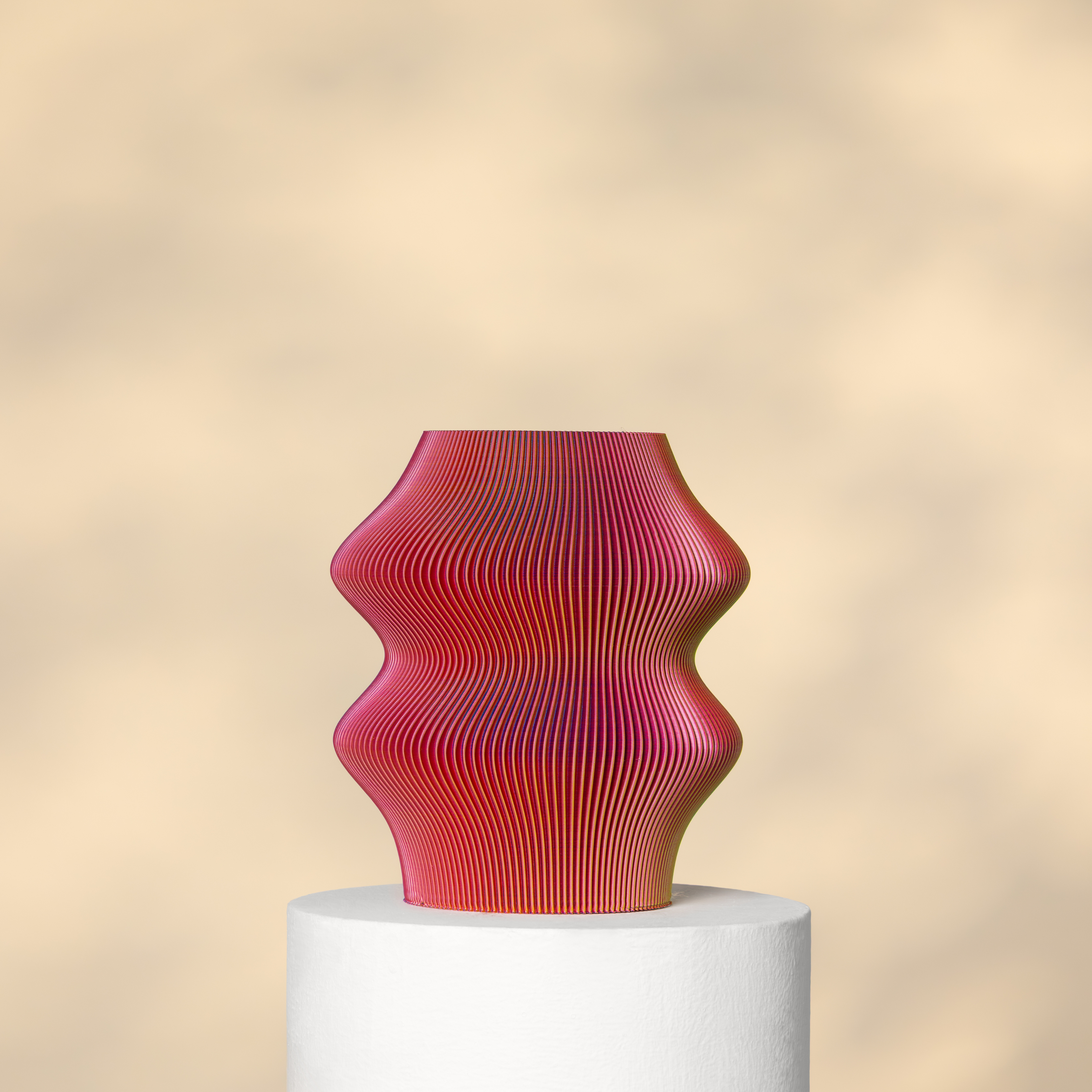 Phantom Vase GP RYB - 3D Printed