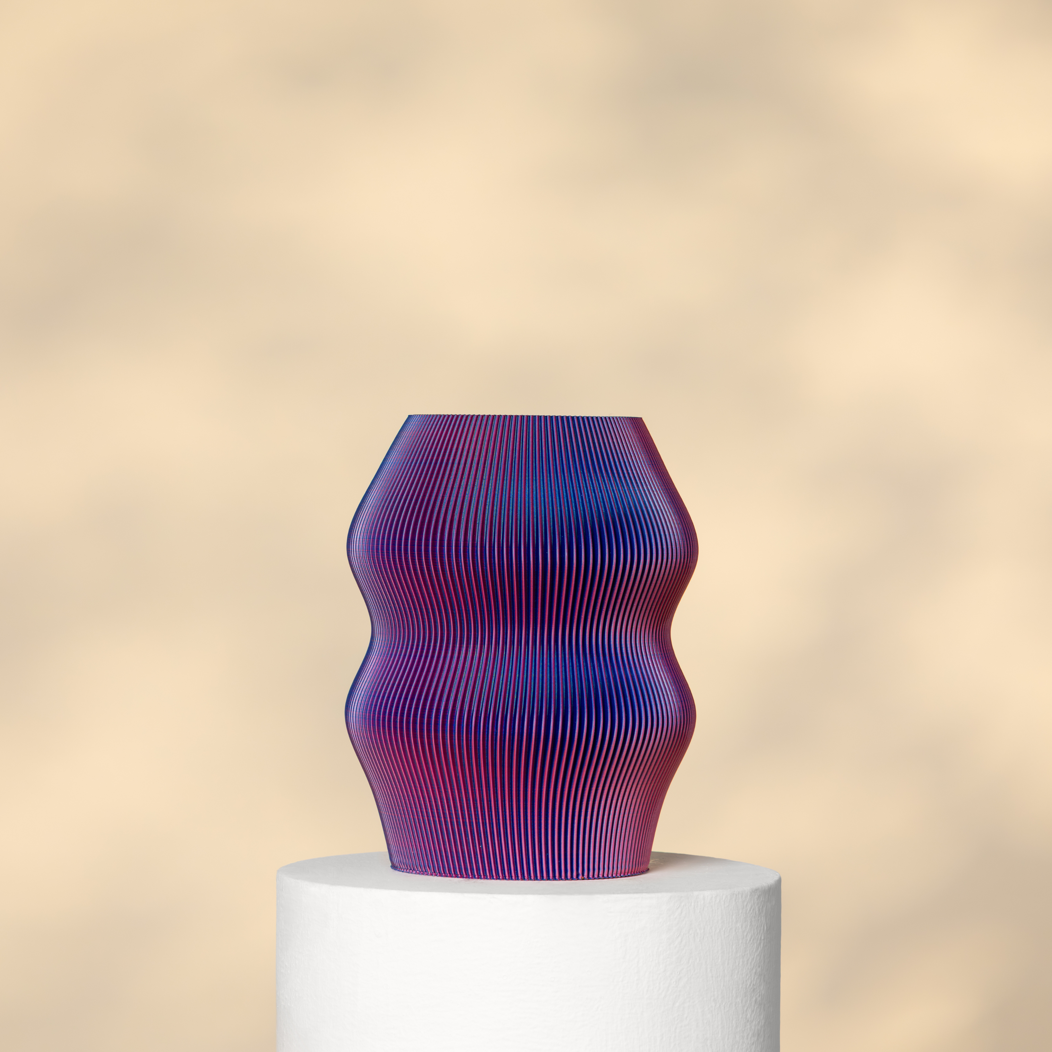 Phantom Vase GP RYB - 3D Printed