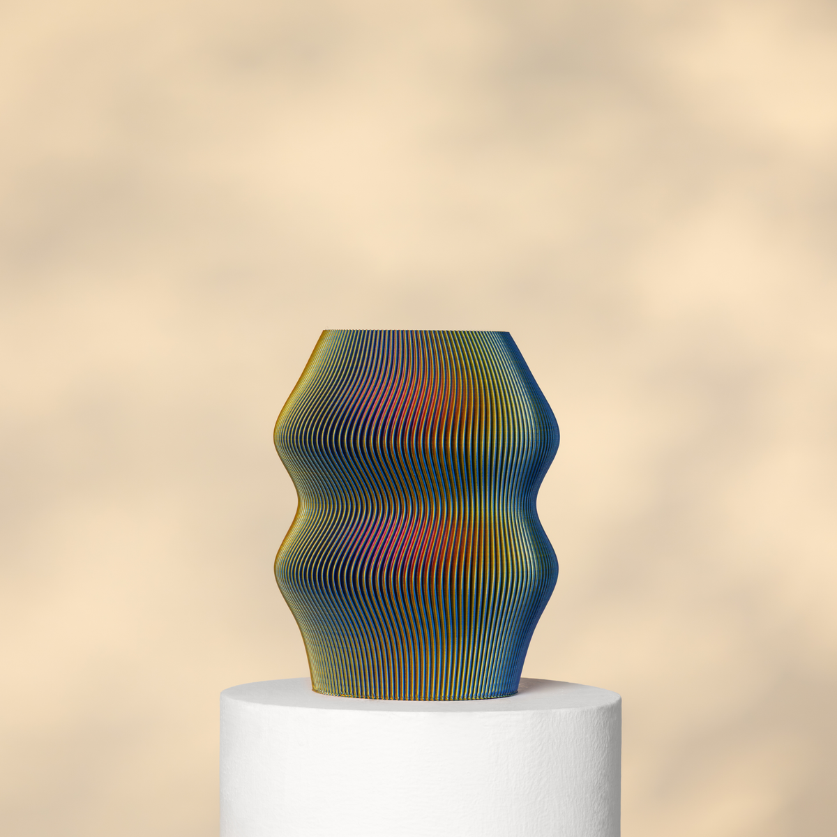 Phantom Vase RYB - 3D Printed