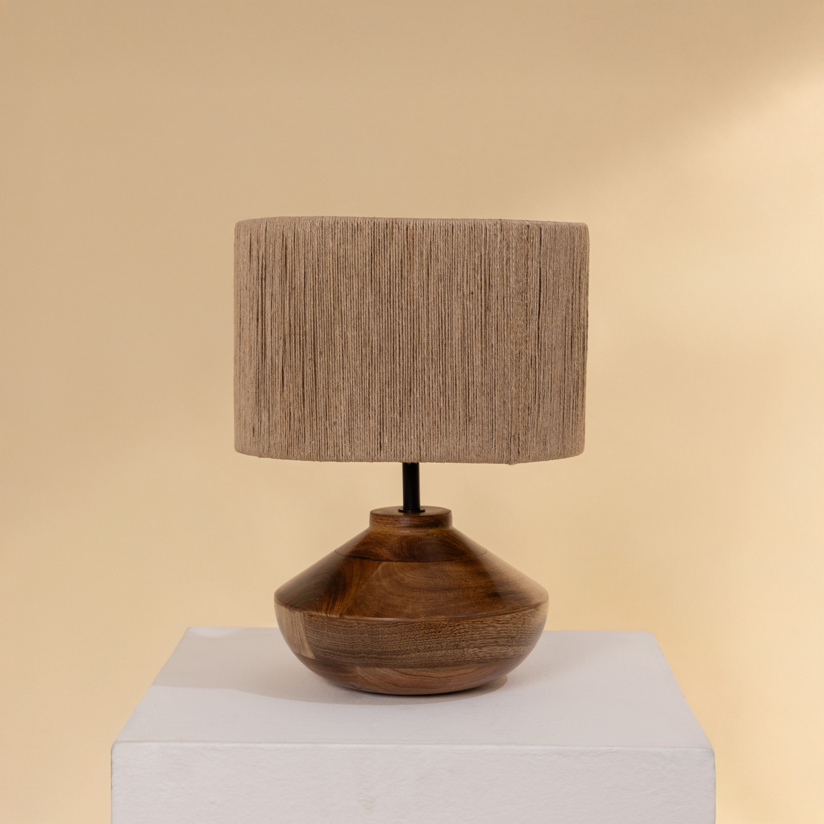 Faith Jute Table Lamp