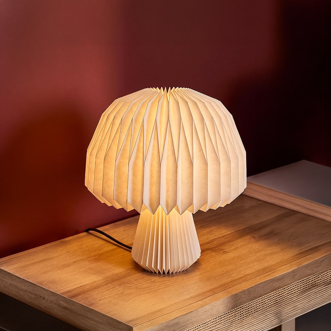 Mushroom - Origami Table Lamp