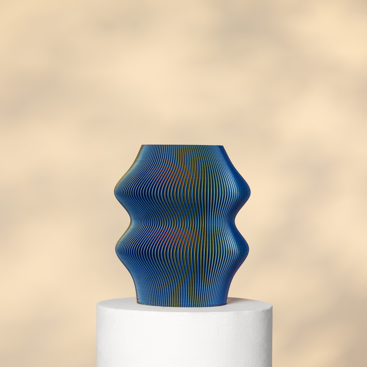 Phantom Vase RYB - 3D Printed