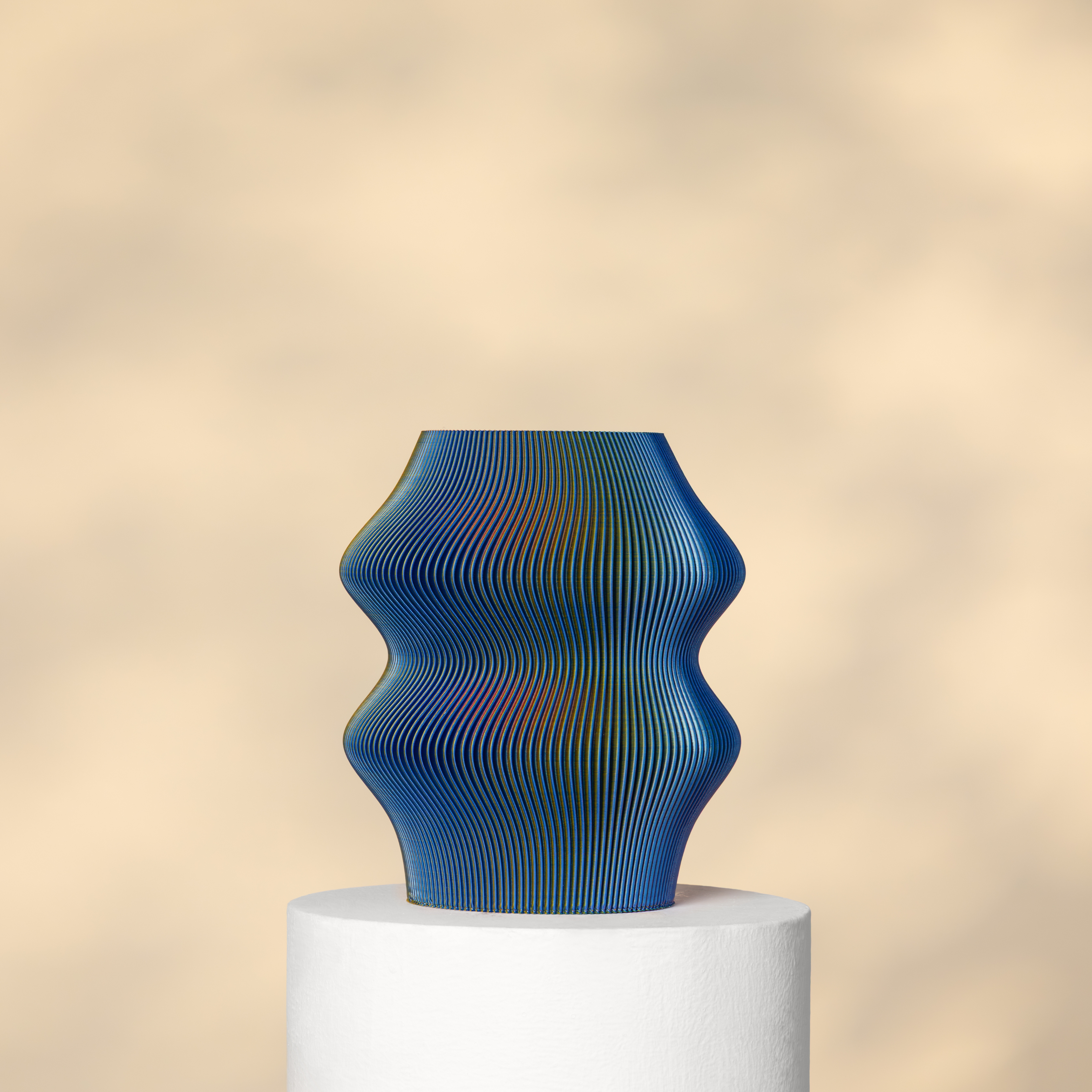 Phantom Vase GP RYB - 3D Printed