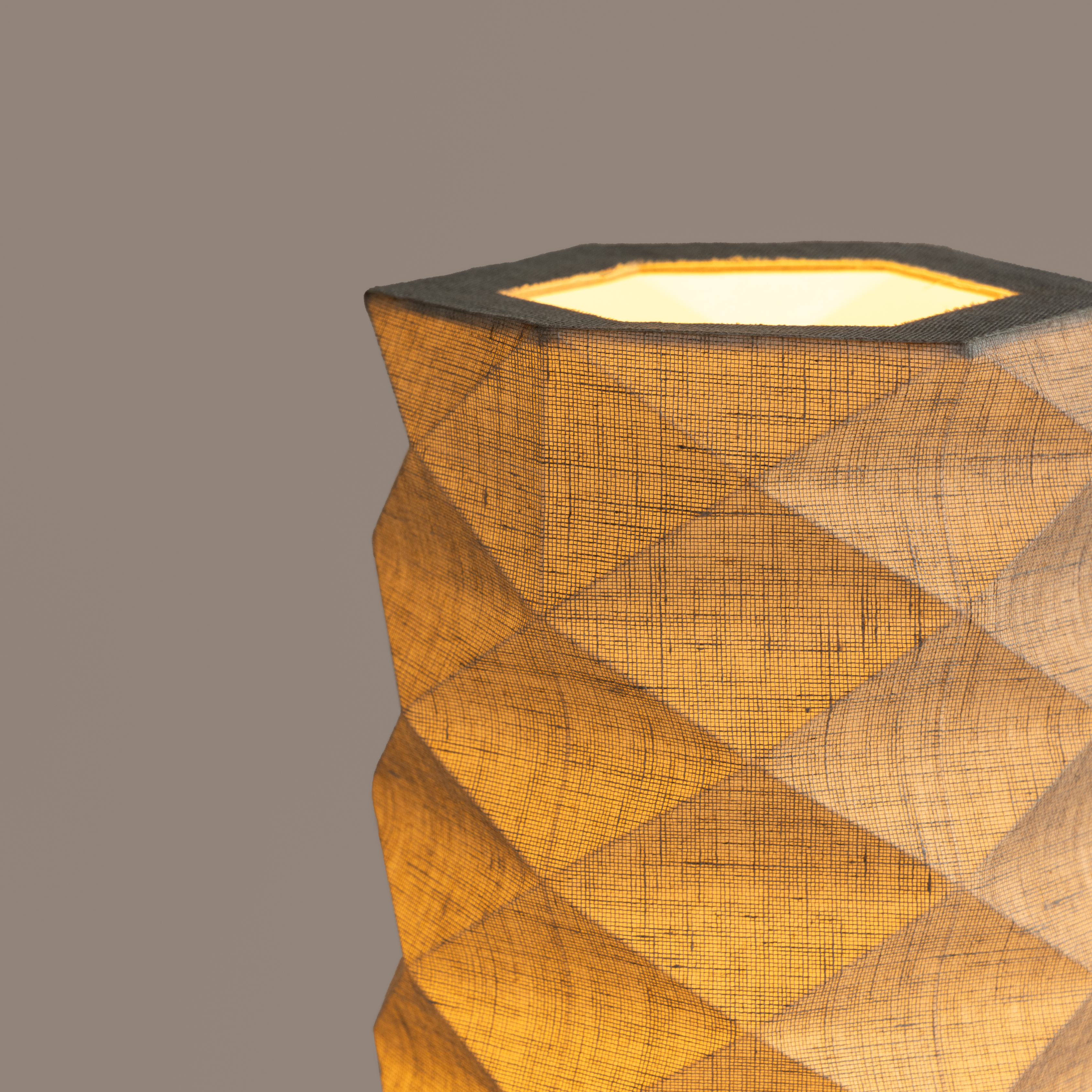Lumi Hexa table lamp