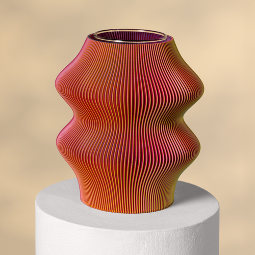 Phantom Vase GP RYB - 3D Printed