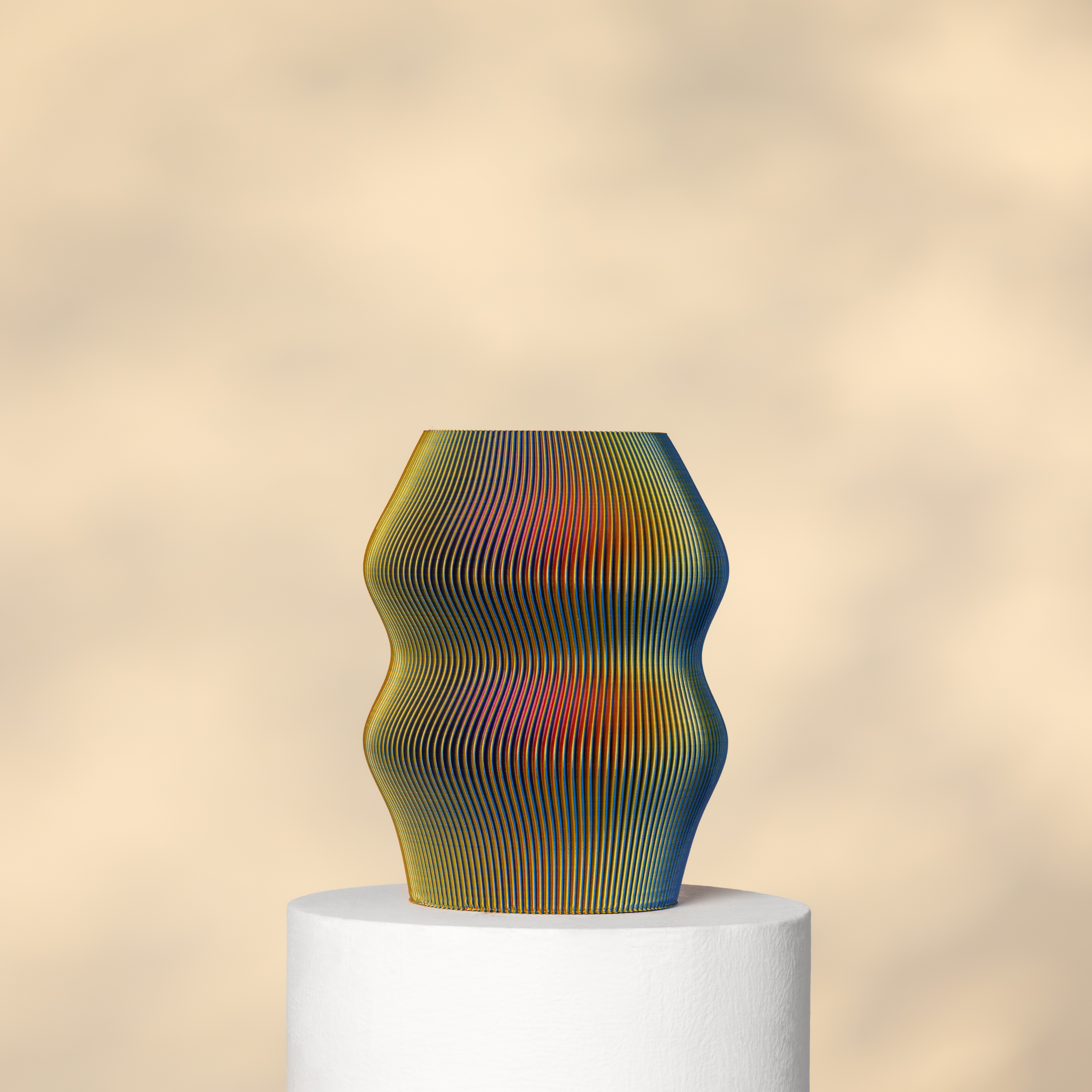 Phantom Vase GP RYB - 3D Printed
