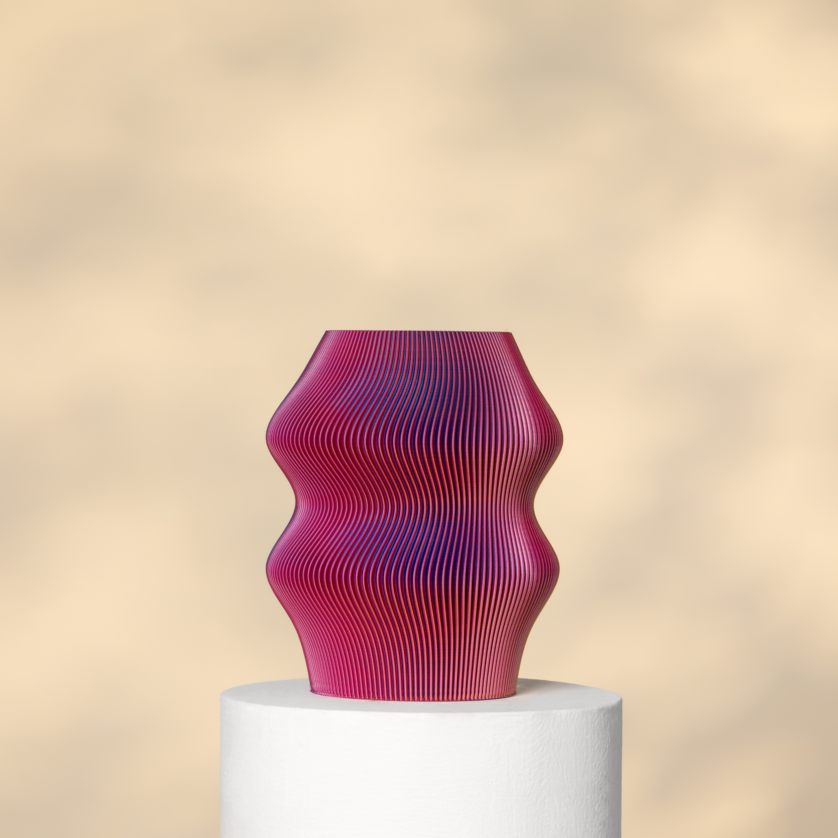 Phantom Vase GP RYB - 3D Printed