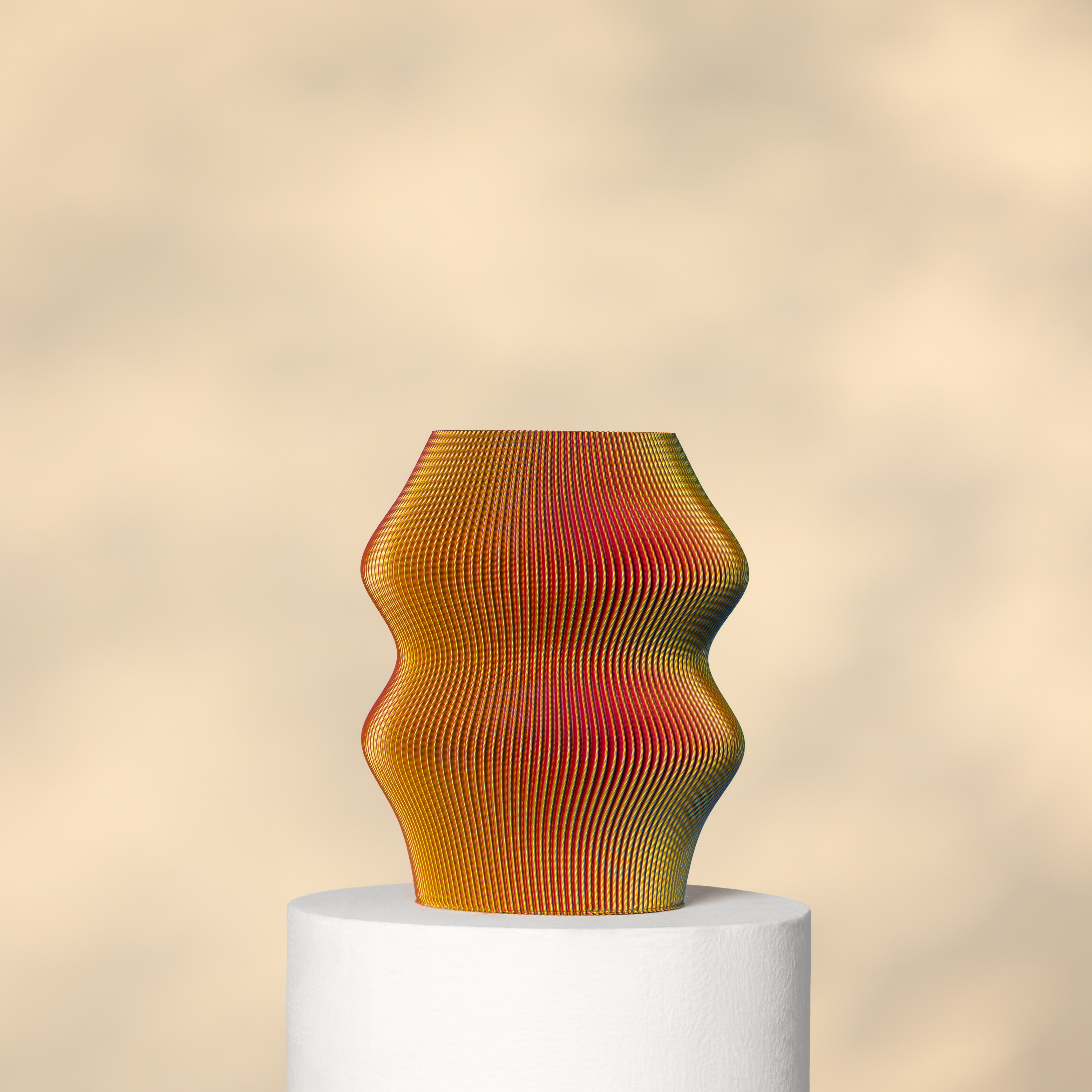 Phantom Vase GP RYB - 3D Printed