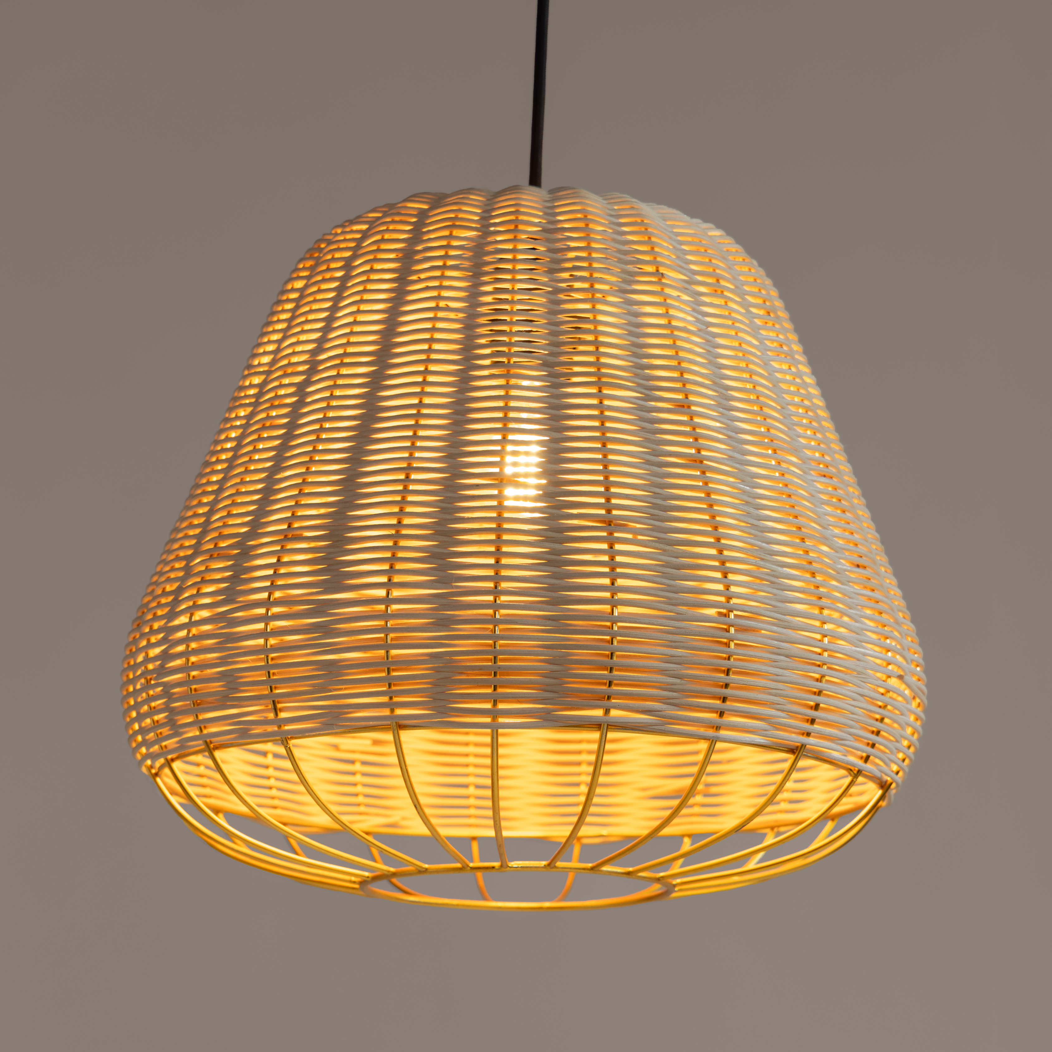 Meiji Collection - Tapered Dome Pendant Light