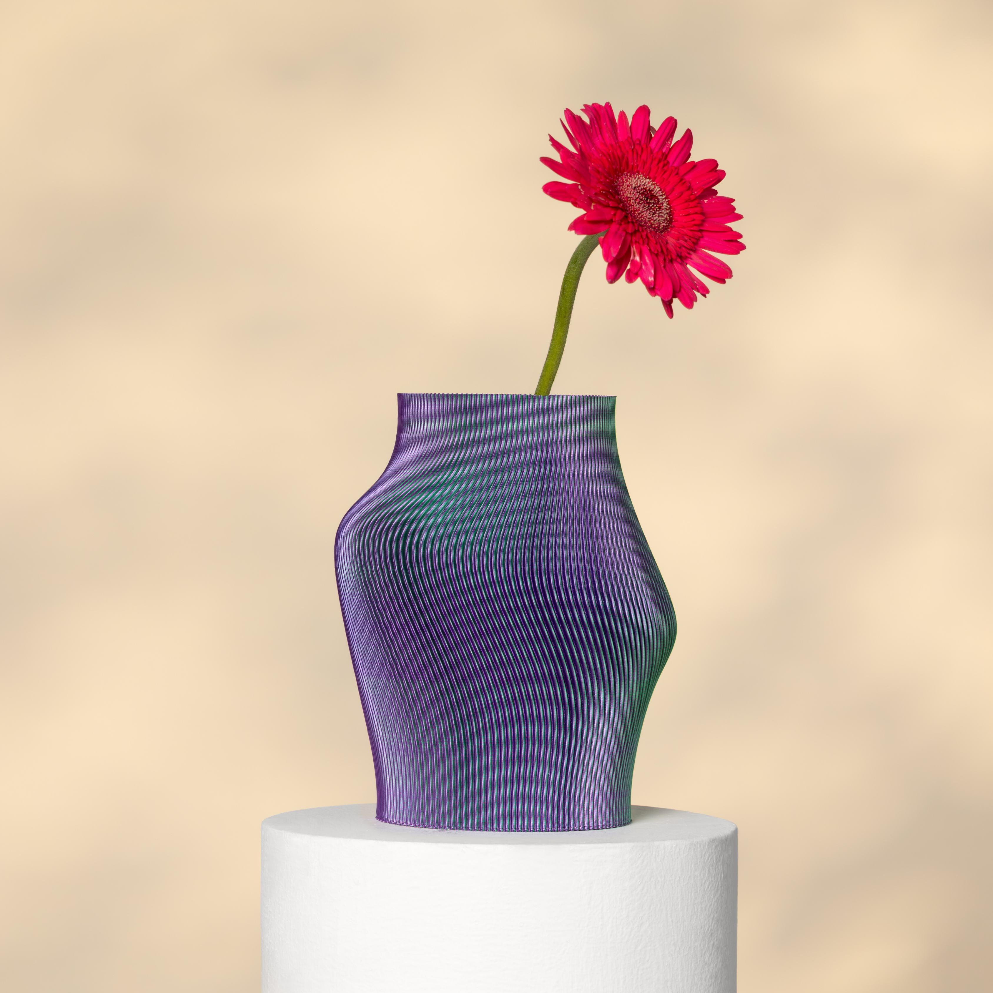 Muse Vase GP - 3D Printed