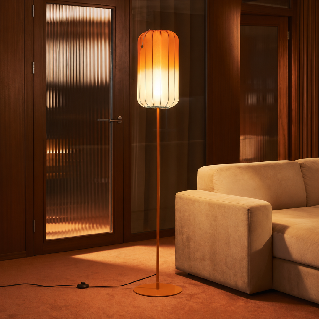 Horizon collection floor lamp