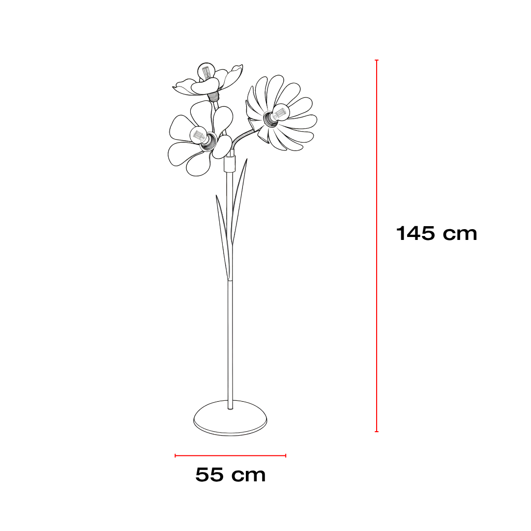 Petal Bloom Floor Lamp