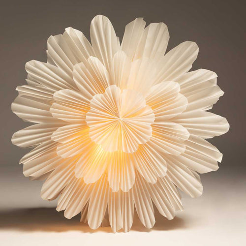 Frill Flower Star- Flower Festive Light- Christmas Decor Hanging