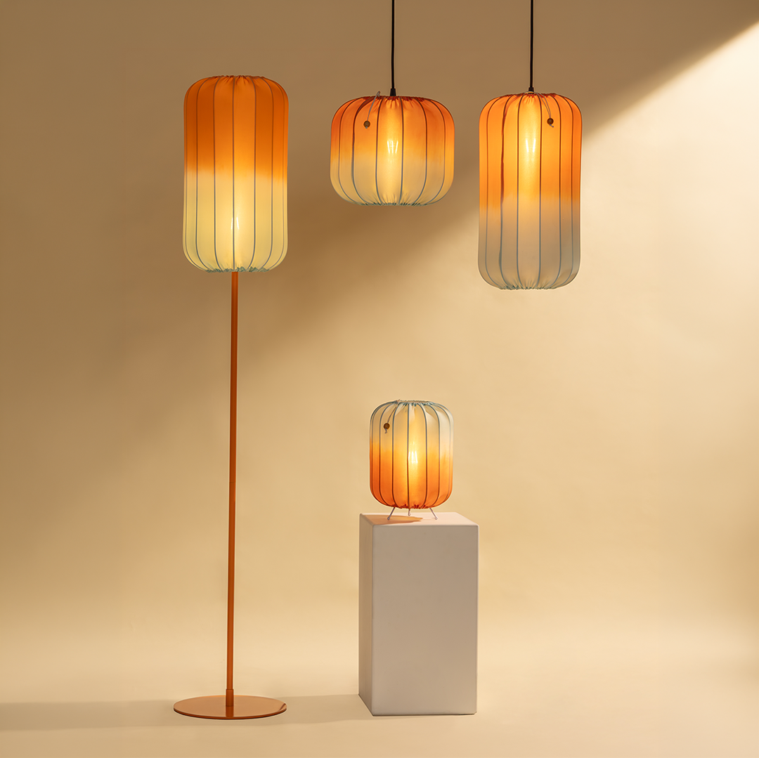 Horizon collection floor lamp