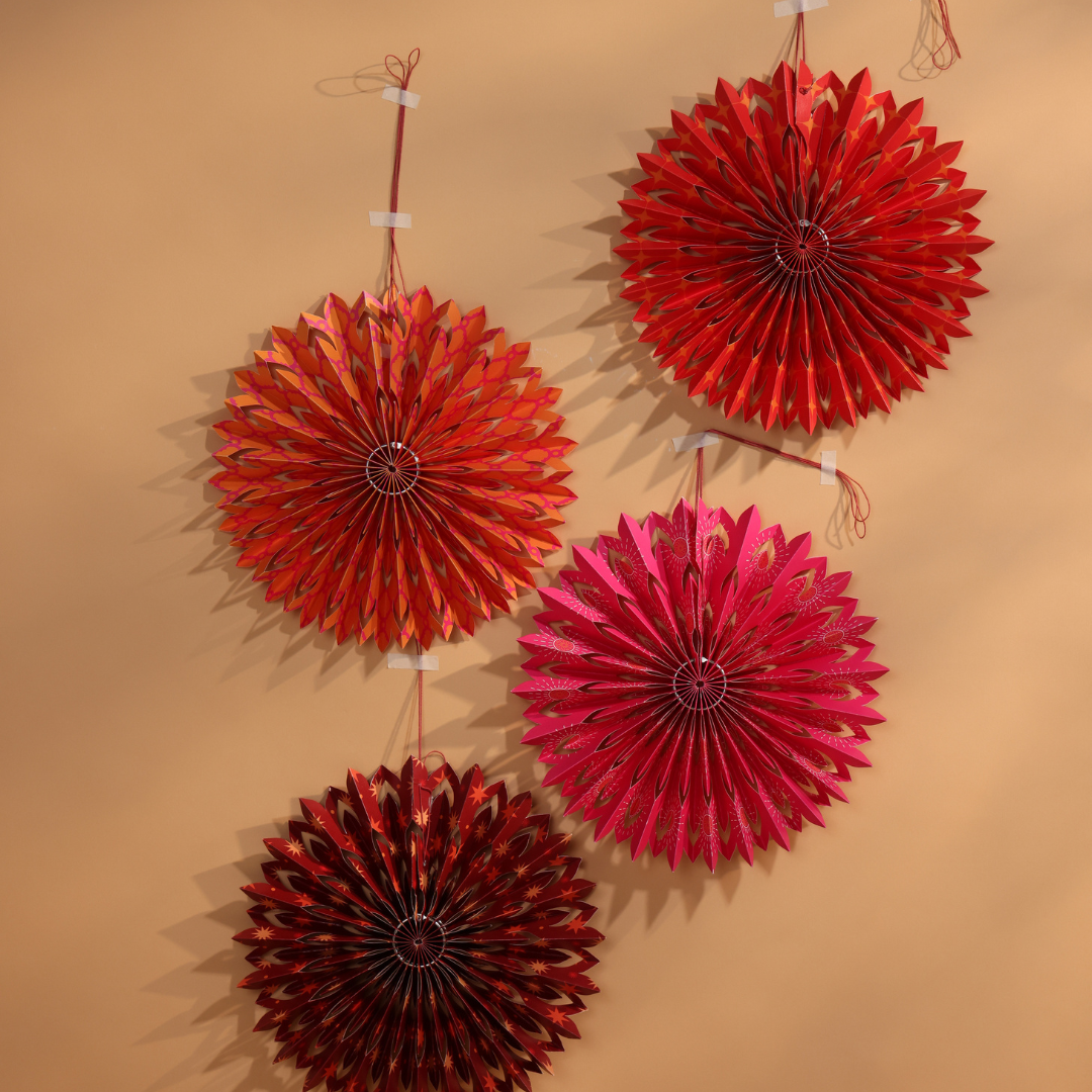 Asha Mudra - Flower Hangings