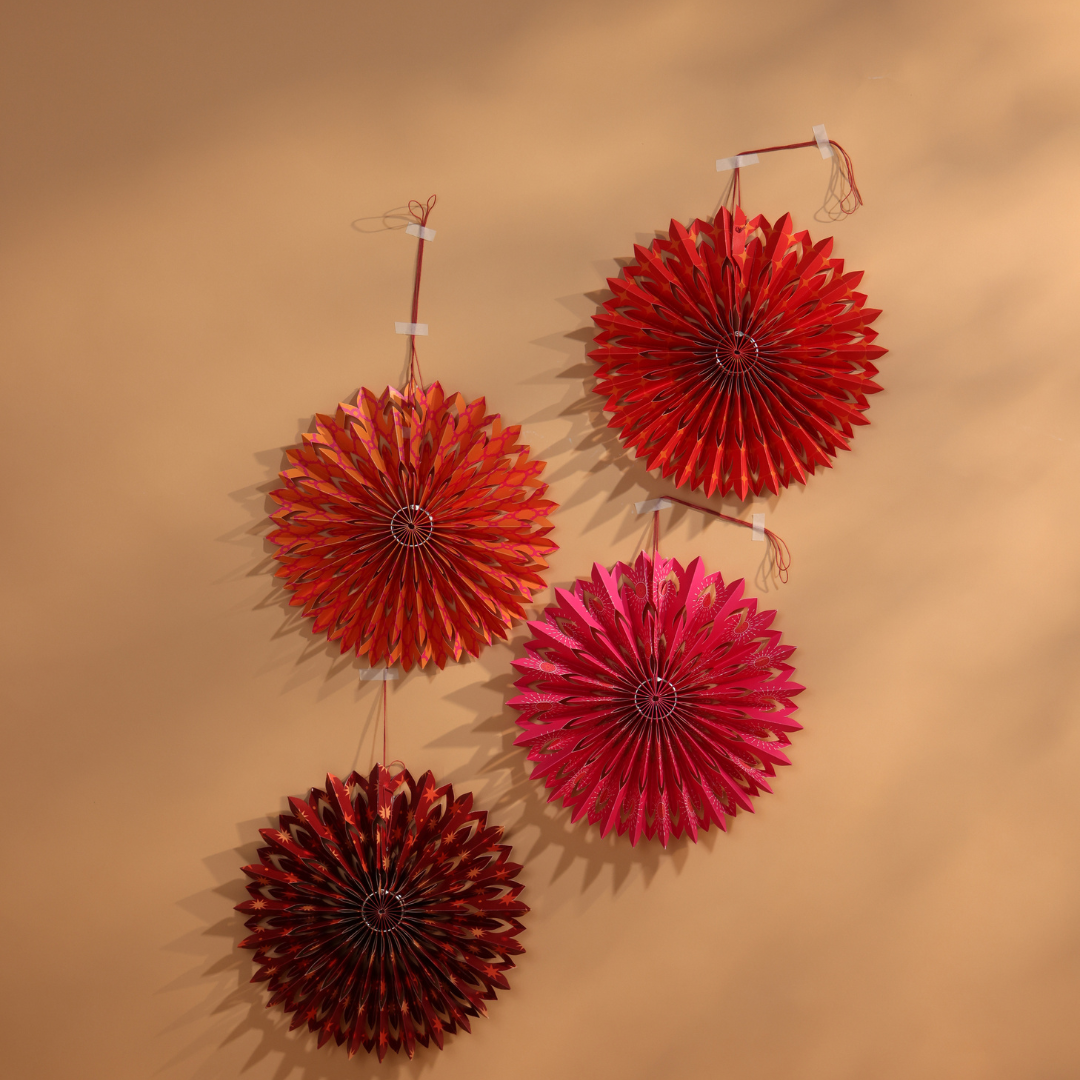 Asha Mudra - Flower Hangings