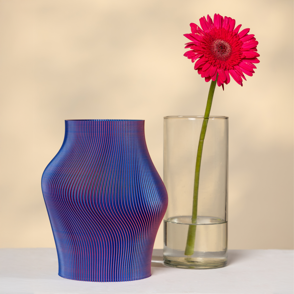 Muse Vase GP - 3D Printed