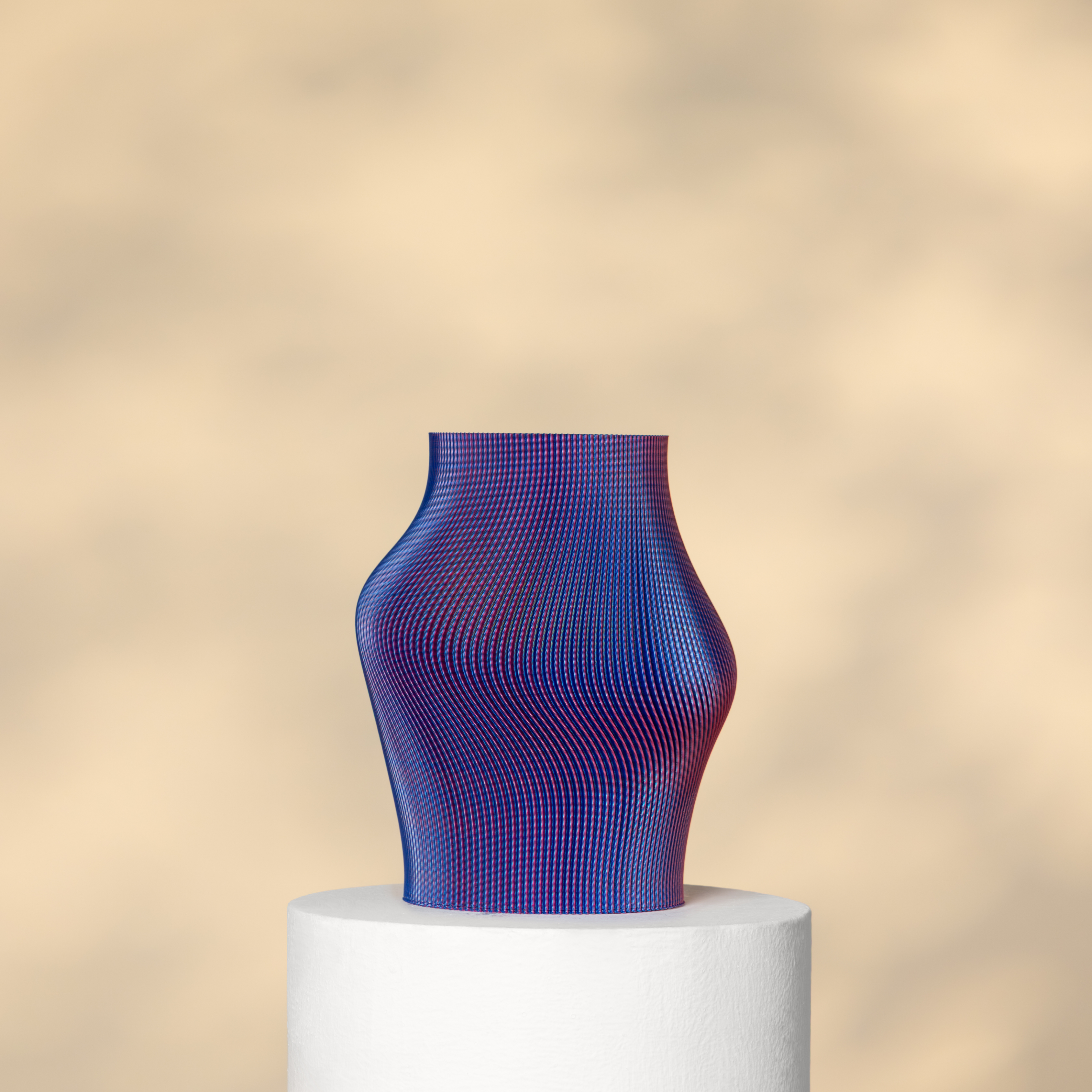 Muse Vase GP - 3D Printed