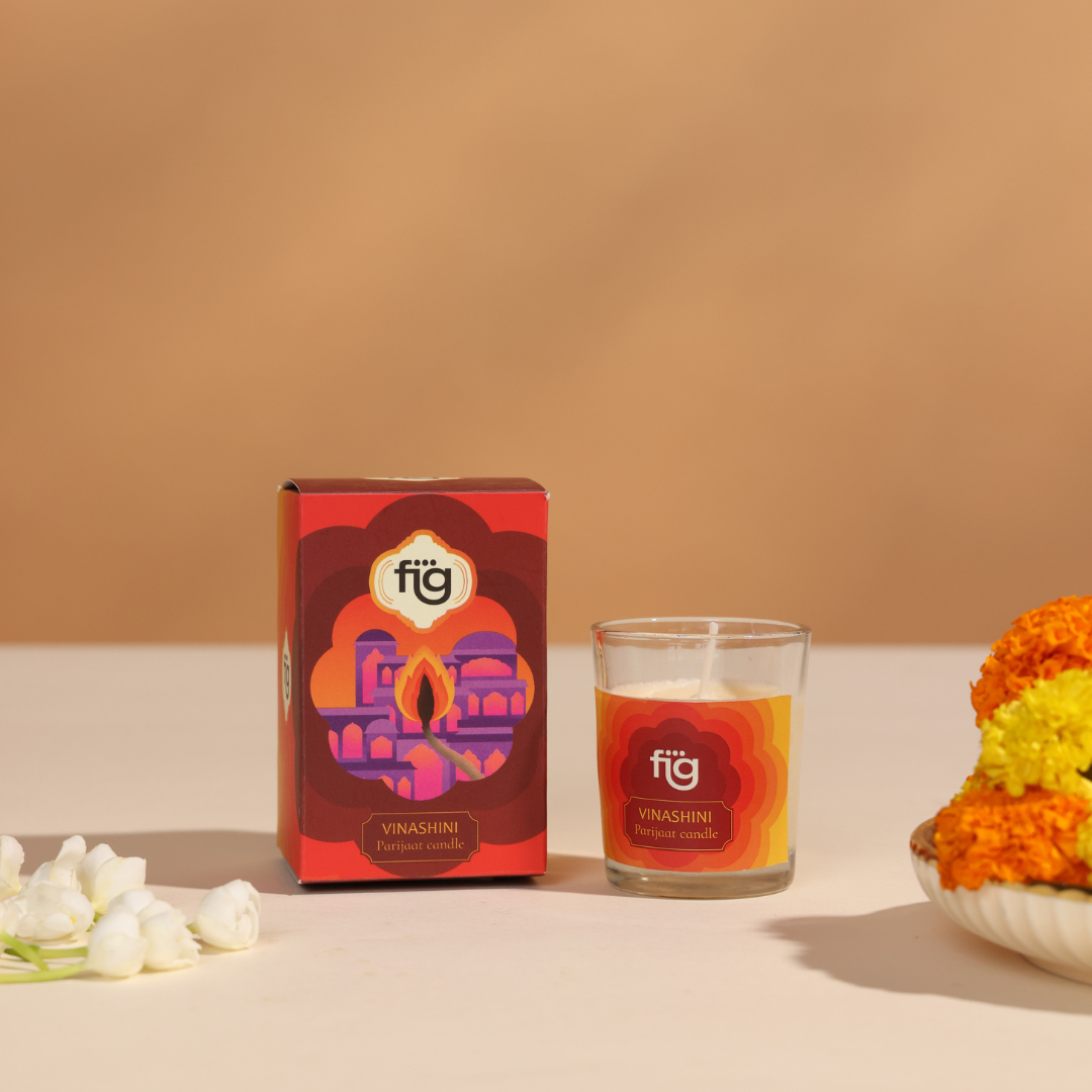 Vinashini - Parijaat Candle