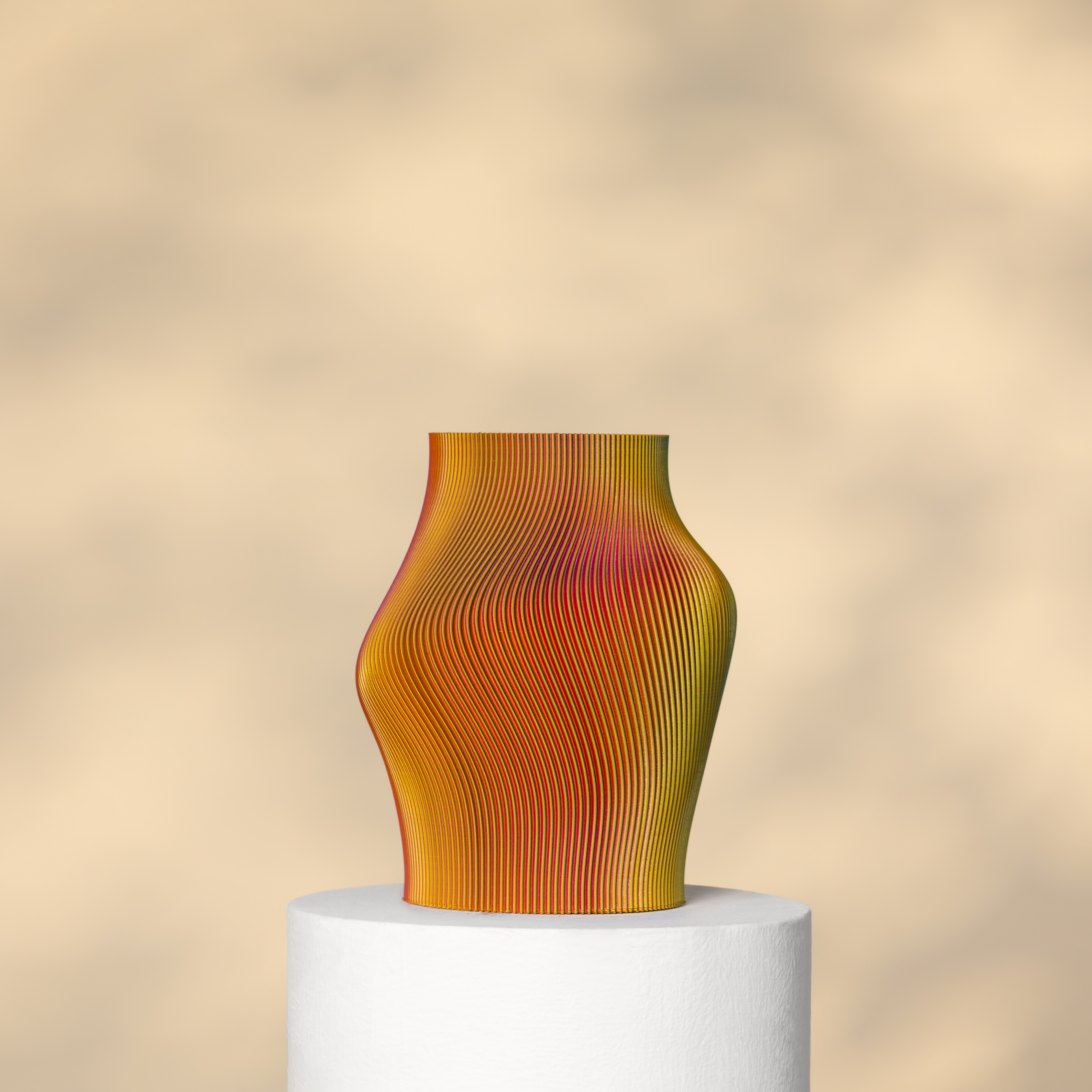 Muse Vase RY - 3D Printed